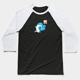 Tiredpoo Baseball T-Shirt